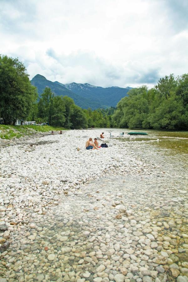Apartment Jurijana - New 4-Bedroom Triplex With Sauna & Garden Bohinj Exterior foto