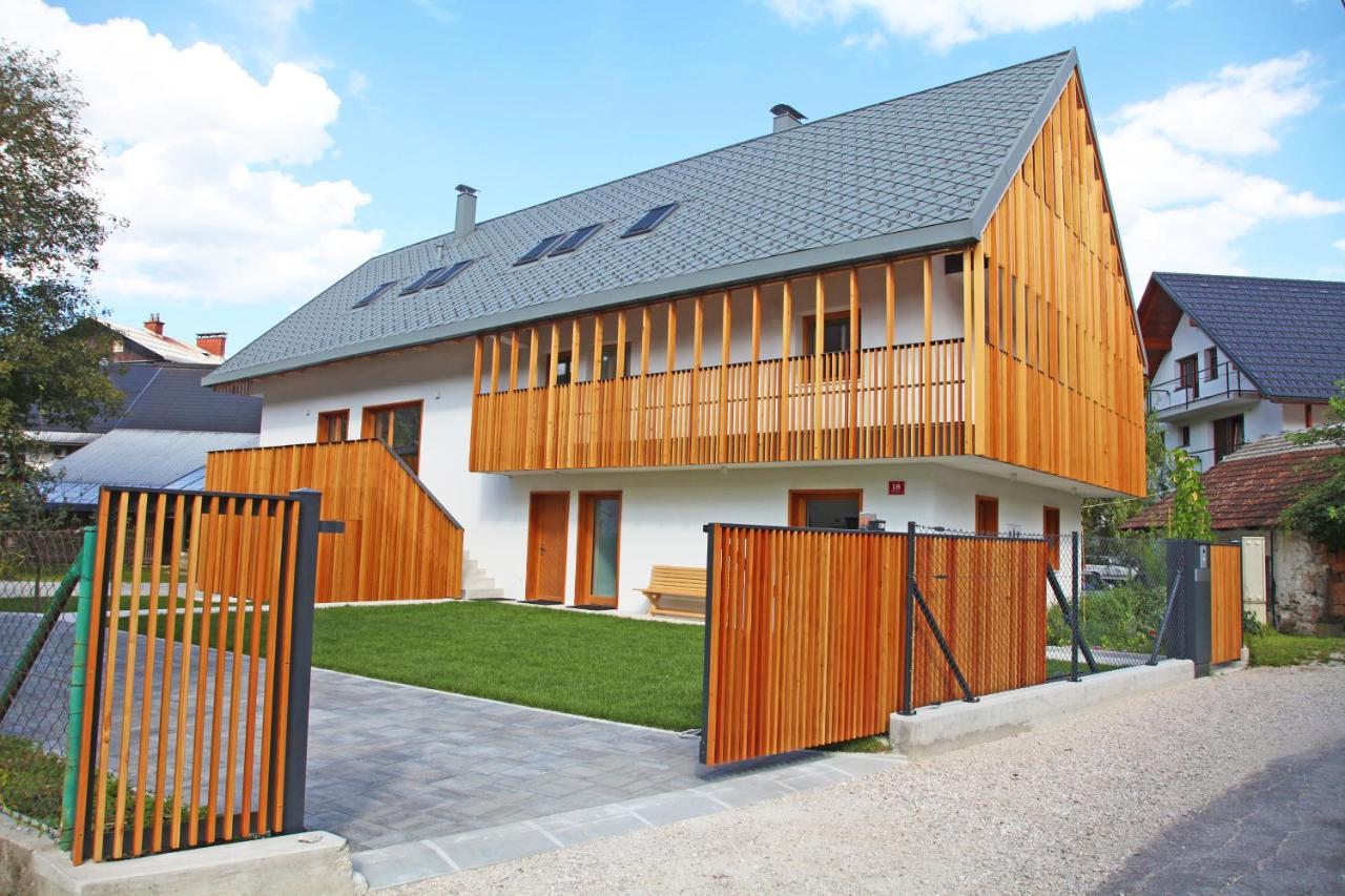 Apartment Jurijana - New 4-Bedroom Triplex With Sauna & Garden Bohinj Exterior foto